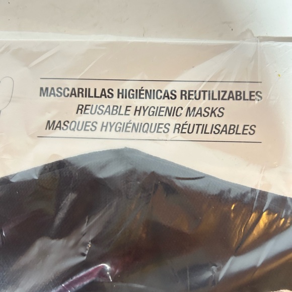 NEW ZARA REUSABLE FACE MASKS (PACK OF 3) BLACK - Picture 7 of 7